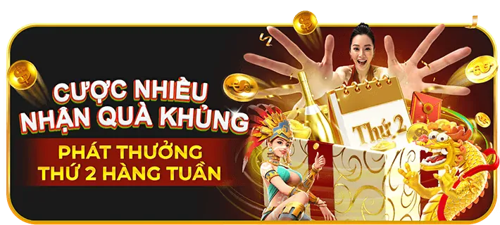 Khuyến mãi chào mừng bet 169
