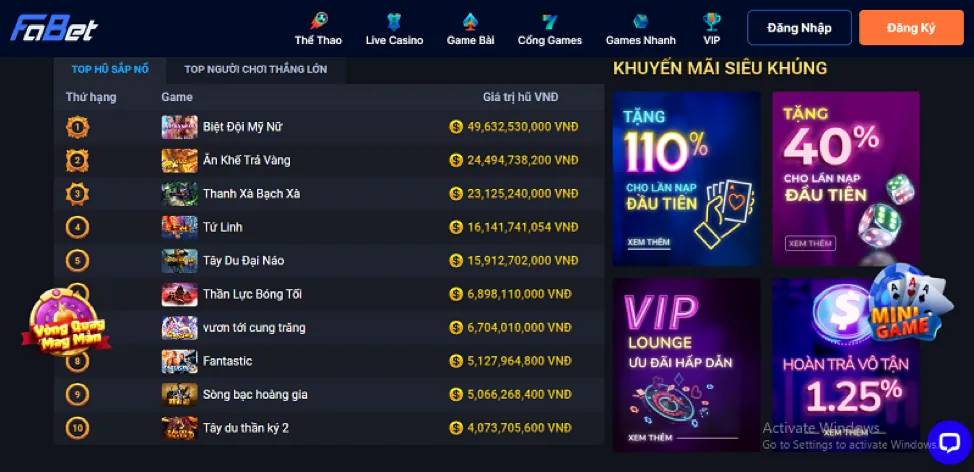 Giao diện cá cược bóng đá bet 169 hiển thị đa dạng các loại kèo và tỷ lệ cược trên màn hình