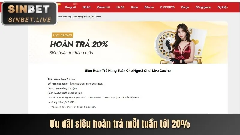Hình ảnh khuyến mãi hoàn trả, tiền hoàn lại cho người chơi tại bet 169